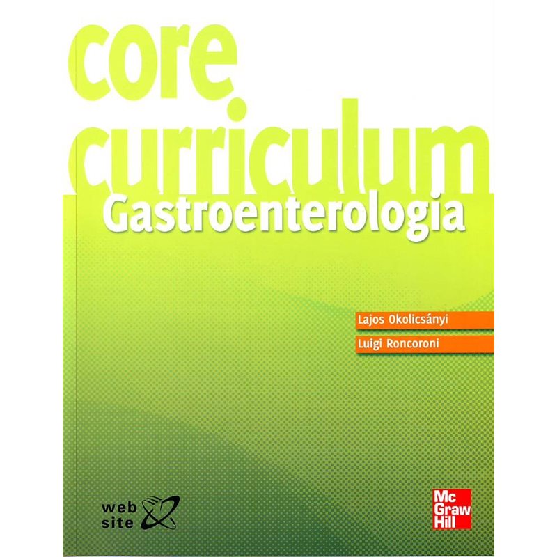 Core curriculum - Gastroenterologia